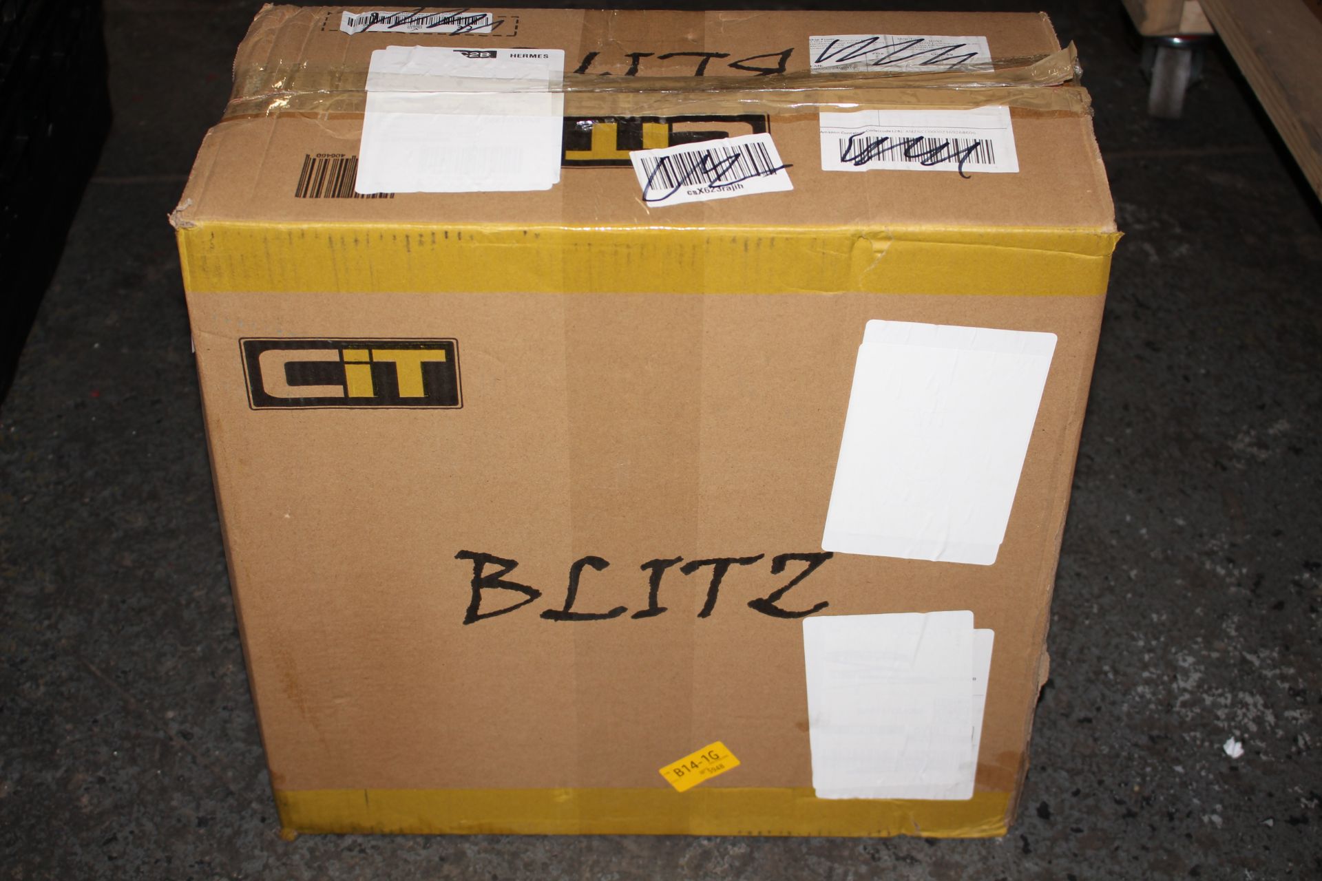 BOXED CIT BLITZ COMPUTER TOWER RRP £34.99Condition ReportAppraisal Available on Request- All Items