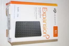 BOXED SEAGATE 1TB EXPANSION PORTABLE DRIVE RRP £45.00Condition ReportAppraisal Available on Request-