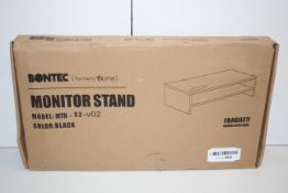 BOXED BONTEC MONITOR STAND MTR-S2-V02Condition ReportAppraisal Available on Request- All Items are
