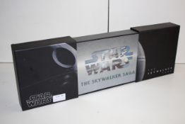BOXED STAR WARS THE SKYWALKER SAGA BOX SET RRP £64.99Condition ReportAppraisal Available on Request-