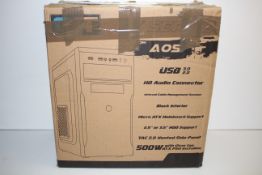 BOXED CIT AOS COMPUTER TOWER RRP £32.99Condition ReportAppraisal Available on Request- All Items are