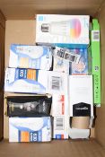 9X ASSORTED ITEMS TO INCLUDE SMART BULBS, BULBS & OTHER (IMAGE DEPICTS STOCK)Condition