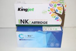 2X ASSORTED BOXED PRINTER CARTRIDGES (IMAGE DEPICTS STOCK)Condition ReportAppraisal Available on