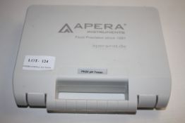 BOXED APERA INSTRUMENTS PH20 PH TESTER RRP £55.00Condition ReportAppraisal Available on Request- All