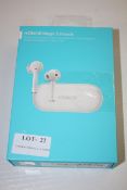 BOXED HONOR MAGIC EAR BUDS PROFESSIONAL ACTIVE NOISE CANCELLATION RRP £89.99Condition