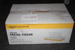 BOXED AMAZON COMMERCIAL PREMIUM FACIAL TISSUECondition ReportAppraisal Available on Request- All