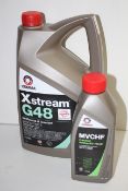 2X ASSORTED ITEMS TO INCLUDE COMMA XSTREAM G48 ANTIFREEZE & COOLANT CONCENTRATE & COMMA MVCHF