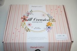 BOXED PARTY KINGDOM ALL OCCAISIONS GREETINGS CARD Condition ReportAppraisal Available on Request-