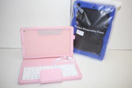 2X ASSORTED PROTECTIVE IPAD CASES & KEYBOARD (IMAGE DEPICTS STOCK)Condition ReportAppraisal