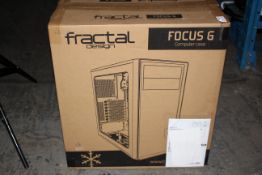 BOXED FRACTEL DESIGN FOCUS G COMPUTER CASE RRP £29.90Condition ReportAppraisal Available on Request-