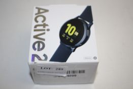 BOXED SAMSUNG GALAXY WATCH ACTIVE2 RRP £379.00Condition ReportAppraisal Available on Request- All