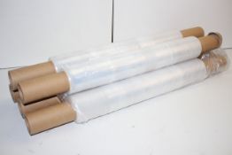 5X ROLLS CLEAR WRAP Condition ReportAppraisal Available on Request- All Items are Unchecked/Untested