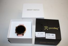 2X ASSORTED BOXED GANDLEY SMART WATCH ROSE GOLD & SMART WEAR SMART WATCHCondition ReportAppraisal
