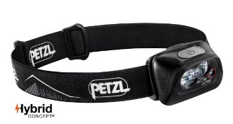 2X ASSORTED PETZL ACTIVE CORE HEADLAMPS COMBINED RRP £99.98Condition ReportAppraisal Available on