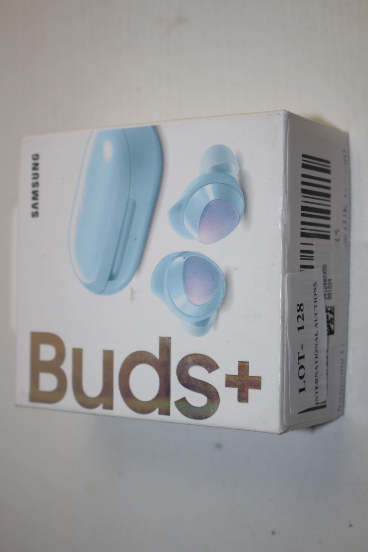 BOXED SAMSUNG BUDS+ WIRELESS EAR BUDS RRP £140.00Condition ReportAppraisal Available on Request- All