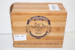 BOXED BFWOOD ULTIMATE BEARD CARE KIT Condition ReportAppraisal Available on Request- All Items are
