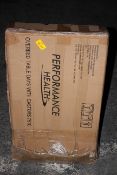 BOXED PERFORMANCE HEALTH OVERBED TABLE DAYS WITH CASTORS 751C RRP £50.00Condition ReportAppraisal