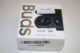 BOXED SAMSUNG BUDS BLACK RRP £99.00Condition ReportAppraisal Available on Request- All Items are
