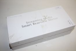 BOXED STREAMING MEDIA SMART REARVIEW MIRROR RRP £169.00Condition ReportAppraisal Available on