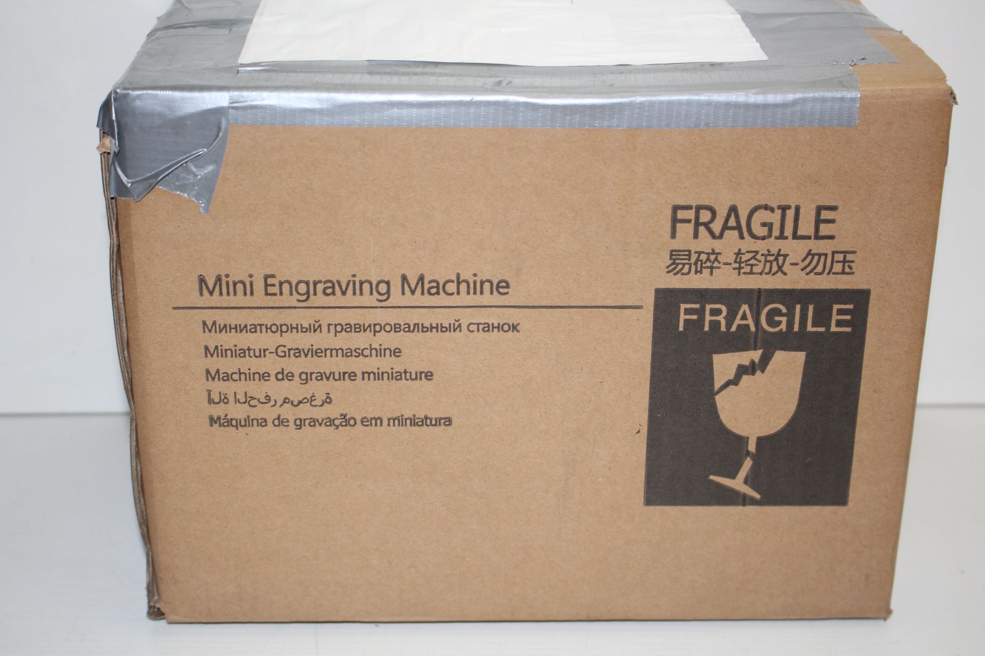 BOXED MINI ENGRAVING MACHINE Condition ReportAppraisal Available on Request- All Items are