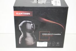 BOXED KAMTRON WIRELESS IP CAMERA FOR YOUR SMART HOME RRP £38.88Condition ReportAppraisal Available