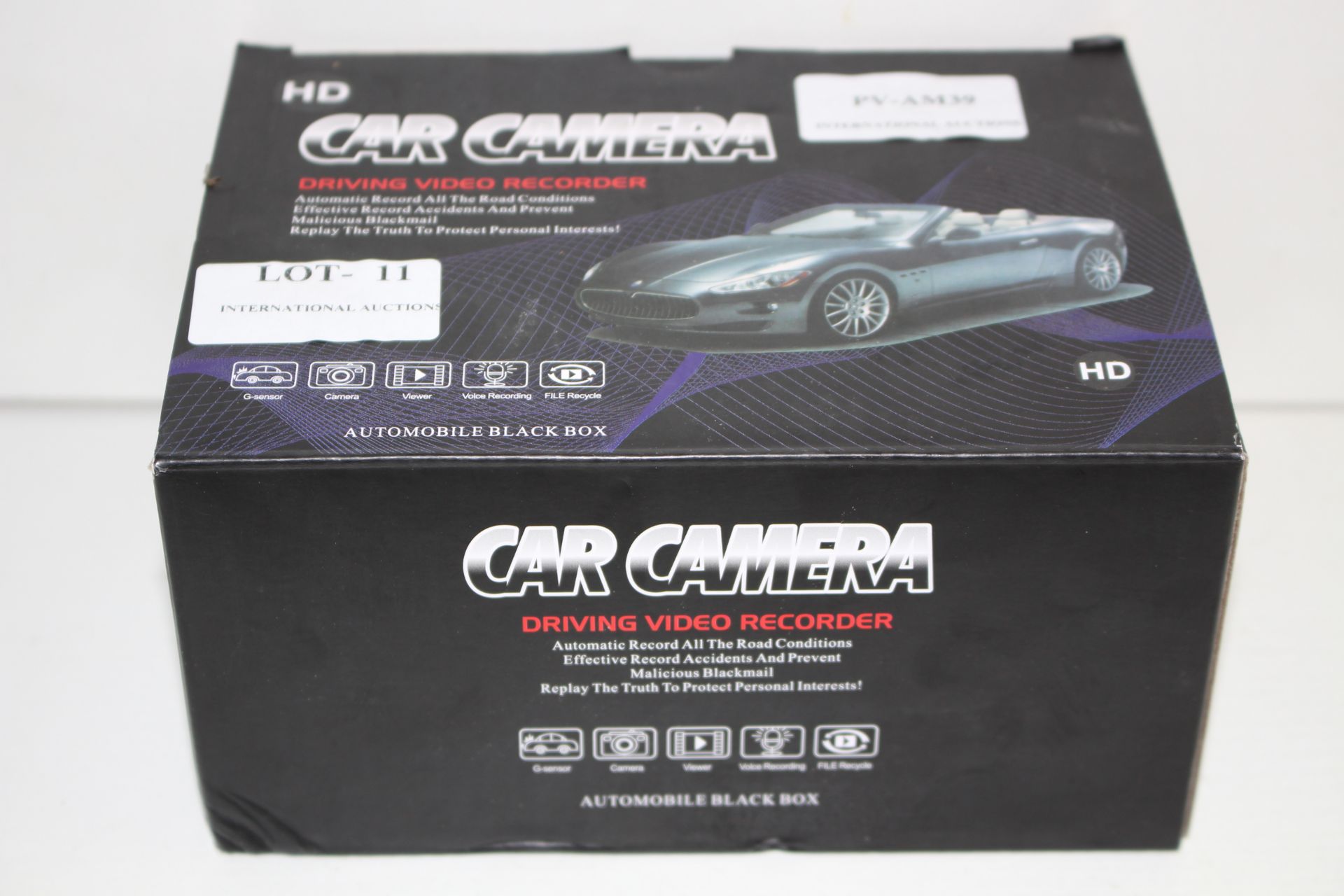 BOXED HD CAR CAMERA DRIVING VIDEO RECORDER Condition ReportAppraisal Available on Request- All Items