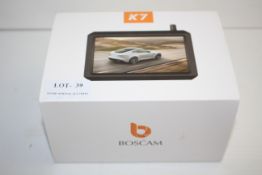 BOXED BOSCAM K7 DIGITAL WIRELESS BACKUP CAMERA KIT Condition ReportAppraisal Available on Request-