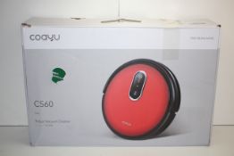 BOXED CAOYU C560 ROBOT VACUUM CLEANER VR360, APP CONTROL, PLANNED ROUTE, MAPPING RRP £199.