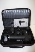 UNBOXED WITH CASE FYLINA MASSAGE GUN RRP £59.99Condition ReportAppraisal Available on Request- All