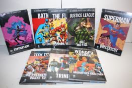 8X ASSORTED BRAND NEW DC COMICS GRAPHIC NOVEL COLLECTION TITLES COMBINED RRP £160.00 (THESE BOOKS