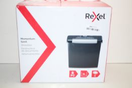 BOXED REXEL MOMENTUM S206 SHREDDER RRP £41.99Condition ReportAppraisal Available on Request- All