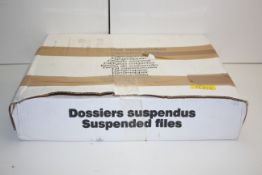 BOXED SUSPENSION FILESCondition ReportAppraisal Available on Request- All Items are Unchecked/