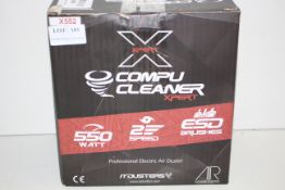 BOXED XPERT COMPU CLEANER PROFESSIONAL ELECTRIC AIR DUSTER RRP £61.99Condition ReportAppraisal