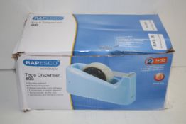 BOXED RAPESCO TAPE DISPENSER 500Condition ReportAppraisal Available on Request- All Items are