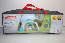 BOXED COLEMAN 3.65M X 3.65M EVENT DOME L RRP £199.00Condition ReportAppraisal Available on