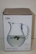 BOXED LSA INTERNATIONAL JUG ICELIP JUG HANDMADE RRP £39.99Condition ReportAppraisal Available on