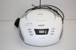 UNBOXED DENVER PORTABLE CD RADIO USB TCU-211 RRP £34.99Condition ReportAppraisal Available on