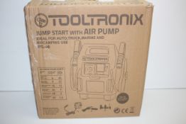 BOXED TOOLTRONIX JUMP START WITH AIR PUMP MODEL: PTL-40 RRP £49.95Condition ReportAppraisal