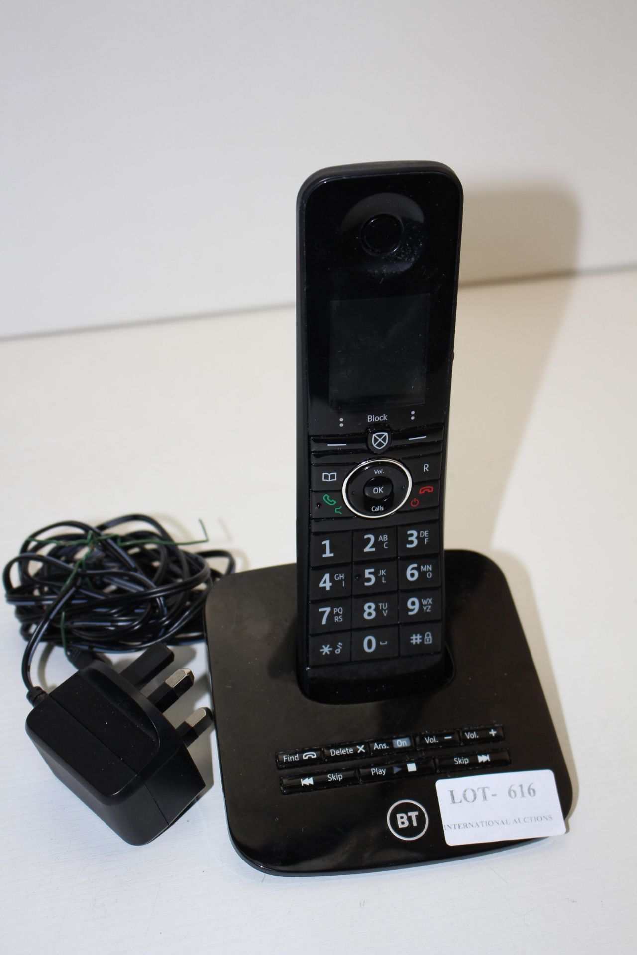 UNBOXED BT PREMIUM PHONE SINGLE RRP £40.00Condition ReportAppraisal Available on Request- All