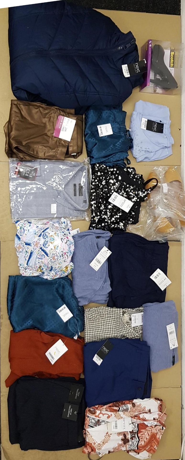 ONE LOT TO CONTAIN 18 ITEMS RRP £417 (1055)Condition ReportALL ITEMS ARE BRAND NEW WITH TAGS - - Image 2 of 2
