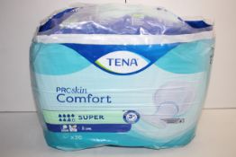 36X TENA PROSKIN COMFORT SUPER Condition ReportAppraisal Available on Request- All Items are
