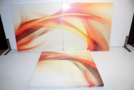 SET OF 3X CANVAS PRINT WALL ARTS (IMAGE DEPICTS STOCK)Condition ReportAppraisal Available on