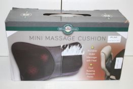BOXED WELL BEING MINI MASSAGE CUSHION Condition ReportAppraisal Available on Request- All Items