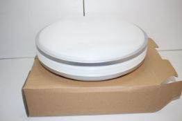 BOXED SEMI-FLUSH LED CEILING LIGHT FITTING RRP £23.49Condition ReportAppraisal Available on Request-