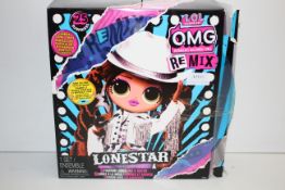 BOXED LOL SURPRISE O.M.G LONESTAR RRP £29.99Condition ReportAppraisal Available on Request- All