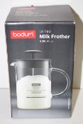 BOXED BODUM LATTEO MILK FROTHER 0.25L RRP £23.67Condition ReportAppraisal Available on Request-