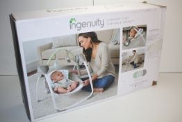 BOXED INGENUITY COMFORT 2 GO PORTABLE SWING RRP £59.99Condition ReportAppraisal Available on