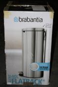 BOXED BRABANTIA SILENT 40L FLATBACK+ RRP £132.50Condition ReportAppraisal Available on Request-