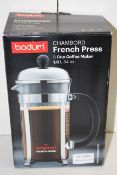 BOXED BODUM CHAMBORD FRENCH PRESS 1.0L RRP £54.00Condition ReportAppraisal Available on Request- All