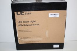 BOXED LE EVER LIGHTING LED ROPE LIGHT RRP £30.41Condition ReportAppraisal Available on Request-